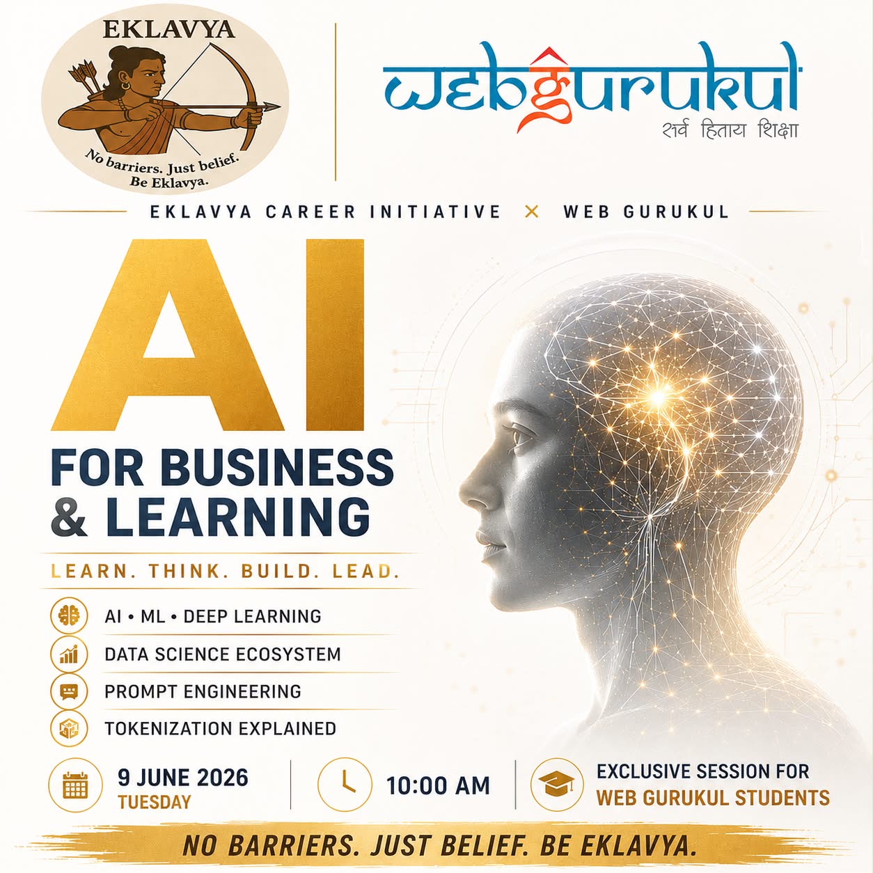 Eklavya Skilling Workshop